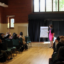 Talk on Personal Safety From Old Girl