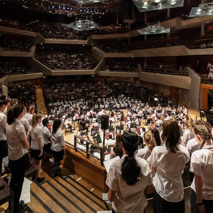 Bolton School Fills Bridgewater Hall with Music