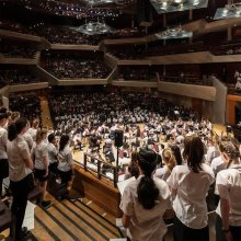 Bolton School Fills Bridgewater Hall with Music Bolton School Fills Bridgewater Hall with Music