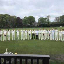 Cricket Match Remembers Former Headmaster