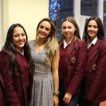 Former Pupil Asks Who Do You Want to Be?