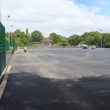 New Sports Surface for School and Community