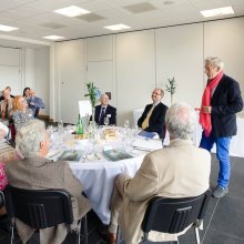 Sir Ian Spends Special Day at School