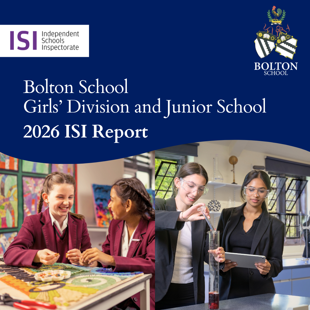 Bolton School Girls’ Senior and Junior Schools celebrate Inspection Success 