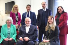 Inaugural Alumni Award Winners Announced Inaugural Alumni Award Winners Announced