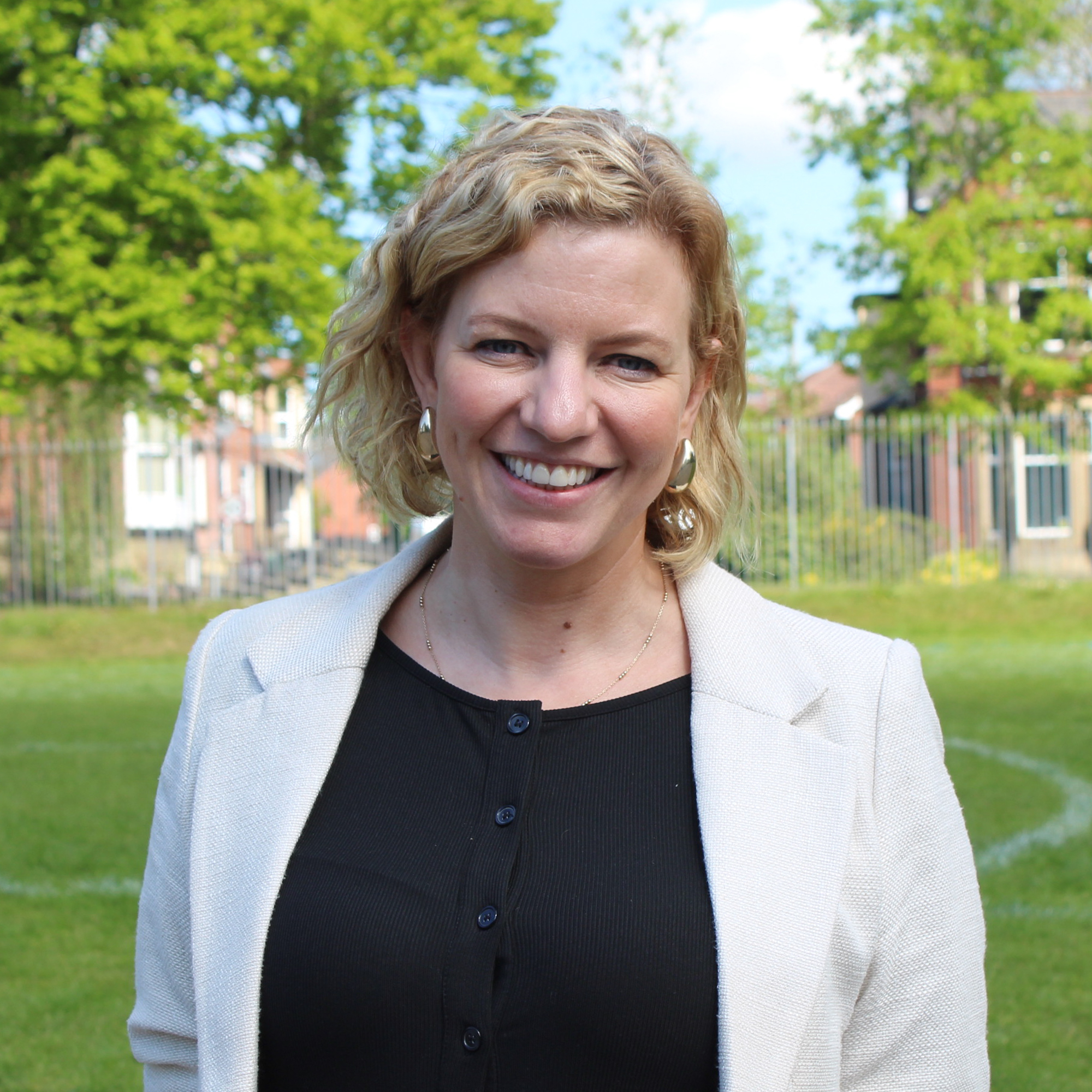 Claire Finch, Head of Bolton School's Junior Boys' School