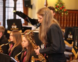 Extra-Curricular Activities in the Girls' Division