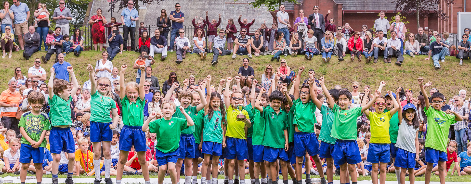 Bolton School Infants students.