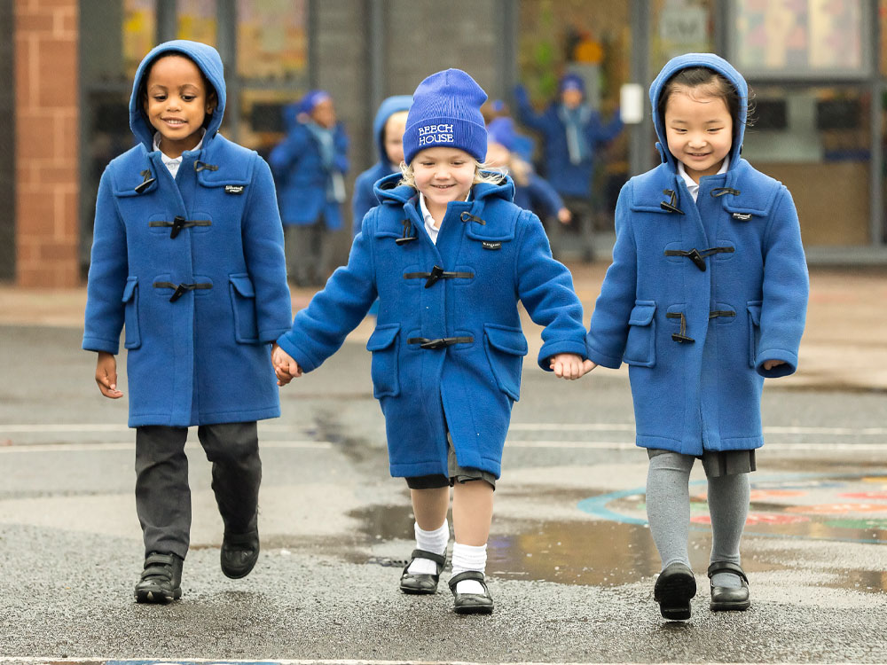 Bolton School Infants students.