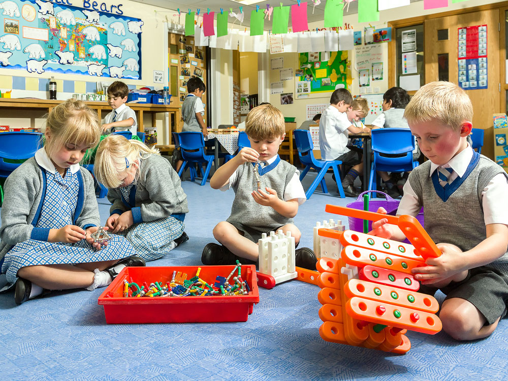 Bolton School Infants students.