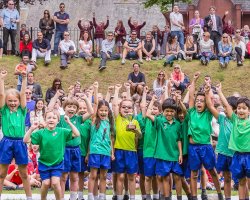 Welcome from the Head of Primary Division