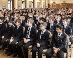 Why a boys only education?