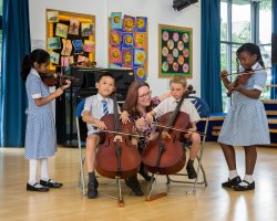 Extra-Curricular Activities in the Primary Division
