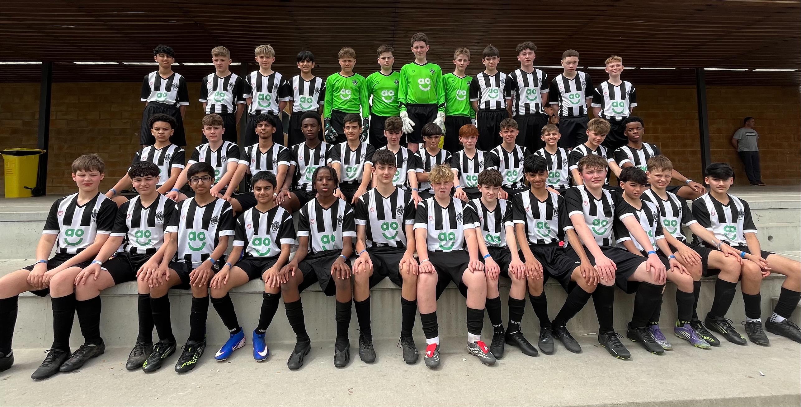 Boys’ Division Footballers Enjoy Memorable Spanish Tour